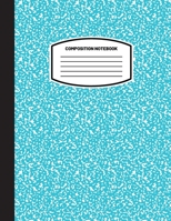 Classic Composition Notebook: (8.5x11) Wide Ruled Lined Paper Notebook Journal (Sky Blue) (Notebook for Kids, Teens, Students, Adults) Back to School and Writing Notes 1774762242 Book Cover