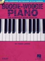 Boogie-Woogie Piano: Hal Leonard Keyboard Style Series 1480330310 Book Cover