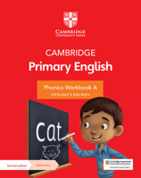 Cambridge Primary English Phonics Workbook A with Digital Access 1108789951 Book Cover