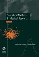 Statistical Methods in Medical Research 0632036958 Book Cover