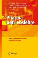 Pharmabetriebslehre 3540795502 Book Cover