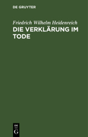 Die Verklärung Im Tode 311109068X Book Cover