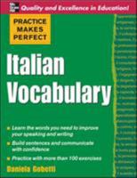 Practice Makes Perfect Italian Vocabulary 0071760962 Book Cover