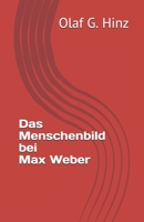 Das Menschenbild bei Max Weber B08SB9M56J Book Cover