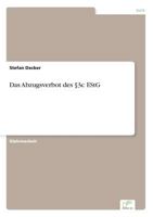 Das Abzugsverbot Des 3c Estg 3838669061 Book Cover