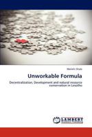 Unworkable Formula 3848400103 Book Cover