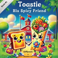 Toastie and His Spicy Friend: Different is Beautiful Too B0F2Z6Z3TK Book Cover