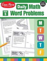 Daily Word Problems, Grade 5 1629388599 Book Cover