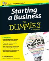 Starting a Business for Dummies B006CO5EHC Book Cover
