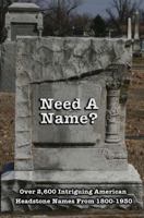 Need a Name? 0981628265 Book Cover
