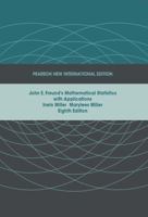 John E. Freund's Mathematical Statistics with Applications 013123613X Book Cover