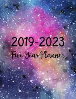 2019-2023 Five Year Planner: Monthly Schedule Organizer - Agenda Planner For The Next Five Years, 60 Months Calendar, Appointment Notebook, Monthly Planner, To Do List, Action Day, Passion Goal Settin 1719512825 Book Cover