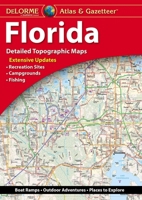 Delorme Atlas & Gazetteer: Florida 1946494887 Book Cover