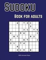 Sudoku Books for Adults : 200+ Zudoku Puzzle (Easy, Medium and Hard) 1725103427 Book Cover