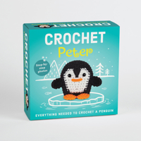 PIL Crochet Kit for Beginners – Peter the Penguin Amigurumi – Complete DIY Kit with Step-by-Step Instructions, Yarn, Hook, Safety Eyes & Stuffing – Make a Stuffed Penguin 1639388850 Book Cover