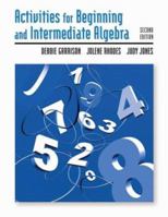 Activities Manual for Beginning and Intermediate Algebra 0534998739 Book Cover