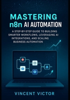 Mastering n8n AI Automation: A Step-by-Step Guide to Building Smarter Workflows, Leveraging AI Integrations, and Scaling Business Automation B0FD73PJ4K Book Cover
