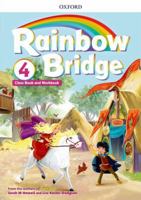 Rainbow Bridge: Level 4: Students Book and Workbook 0194118444 Book Cover