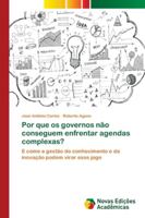 Por que os governos não conseguem enfrentar agendas complexas? 6202047208 Book Cover