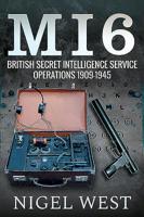 Mi6: British Secret Intelligence Service Operations 1909-1945 0394539400 Book Cover