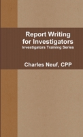 Report Writing for Investigators 125764730X Book Cover