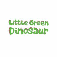 Little Green Dinosaur 0646855794 Book Cover
