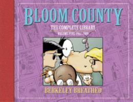 The Bloom County Library, Vol. 5: 1987-1989 1613770618 Book Cover