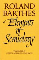 Elements of Semiology 0809013835 Book Cover