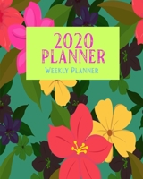 2020 Planner: Weekly and Monthly Planner Calendar Jan 1, 2020 to Dec 31, 2020: Monthly Goals Sheet 1654868485 Book Cover