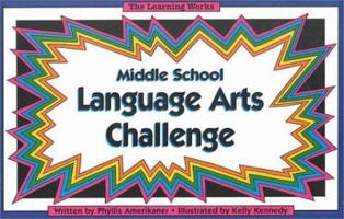 Middle School Language Arts Challenge (Middle School Challenge) 0881602728 Book Cover