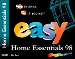 Easy Home Essentials 98 0789717077 Book Cover