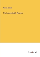The Irreconcilable Records; 1021747157 Book Cover