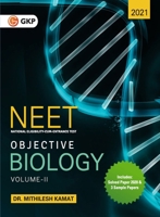 Neet 2021: Objective Biology Volume - II 9391061133 Book Cover
