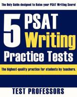 5 PSAT Writing Practice Tests 0979678692 Book Cover