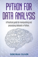 Python for data analysis 1802085777 Book Cover