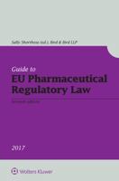 Guide to Eu Pharmaceutical Regulatory Law 9041169520 Book Cover