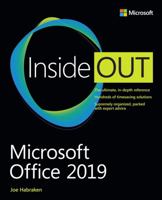 Microsoft Office 2019 Inside Out 1509307702 Book Cover