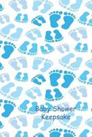 Baby Shower Keepsake 1795714794 Book Cover