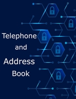 Telephone and Address Book: Telephone and Address Book 1706117302 Book Cover