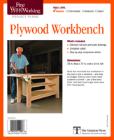 Fine Woodworking's Plywood Workbench Plan 1600856063 Book Cover