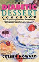 The Diabetic Dessert Cookbook 0062109103 Book Cover