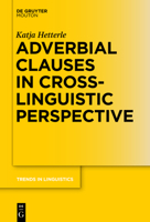 Adverbial Clauses in Cross-Linguistic Perspective 311034260X Book Cover