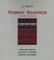 J. J. Pizzuto's Fabric Science: Seventh Edition 1563671603 Book Cover