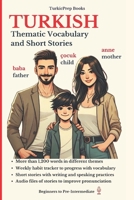 Turkish: Thematic Vocabulary and Short Stories 107926423X Book Cover