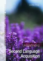 Understanding Second Language Acquisition (Hodder Arnold Publication) B00724CPK0 Book Cover