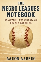 The Negro Leagues Notebook: Ballparks, Box Scores, and Broken Barriers 1923525948 Book Cover