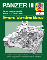Panzer III: Panzerkampfwagen III Ausf. A to N 0857338277 Book Cover