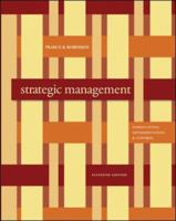 MP Strategic Management with Business Week 13 week card 0077243218 Book Cover