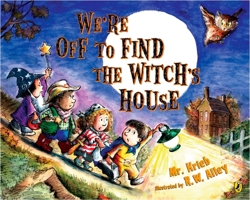 We're Off to Find the Witch's House 0142408549 Book Cover