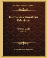 International Inventions Exhibition: Official Guide 1164834444 Book Cover